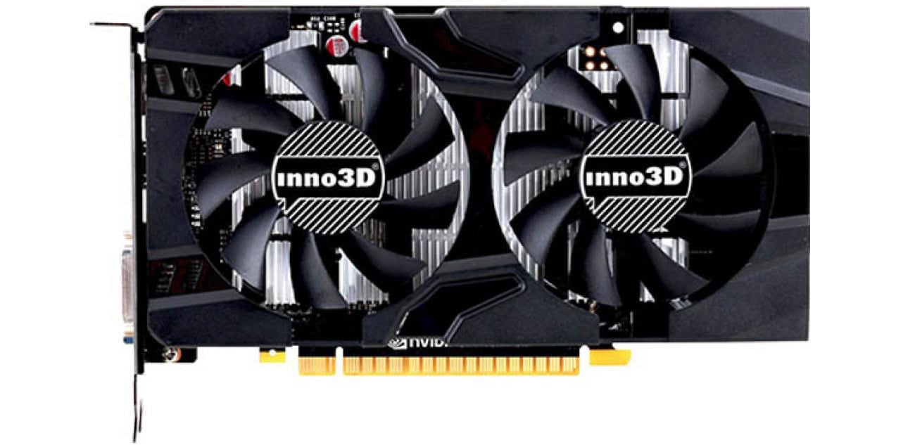 INNO3D GeForce GTX 1050 Ti TWIN X2 4GB GDDR5 - Karty graficzne NVIDIA ...